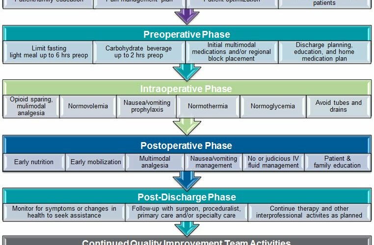 ERAS Pathway: Preoperative to Post-Discharge Interventions