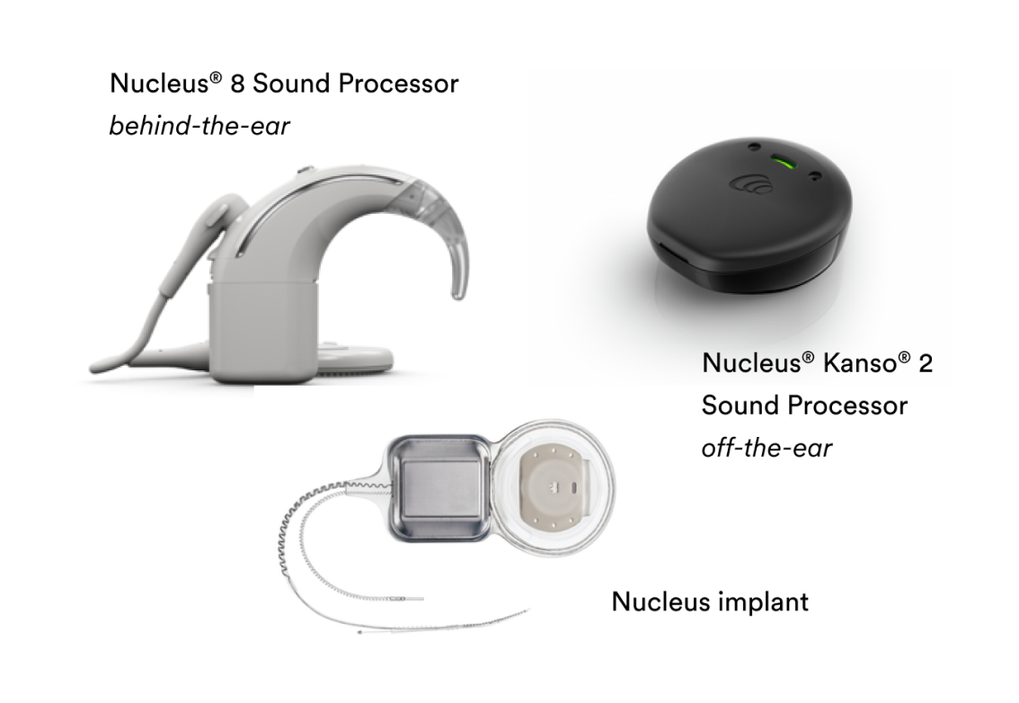Cochlear implant system components
