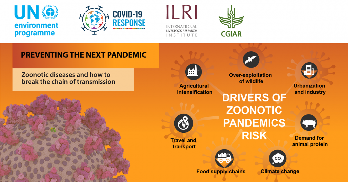 Drivers of Zoonotic Pandemics