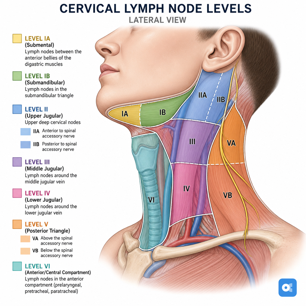 Lymph Node Groups of the Neck