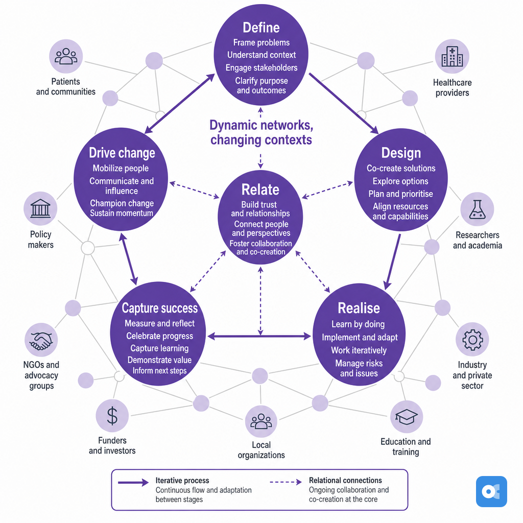 Dynamic Networks and Changing Contexts in Urban Health