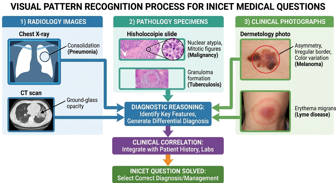 INICET Visual Pattern Recognition Strategy
