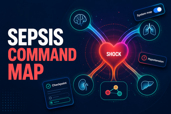Sepsis Command Map