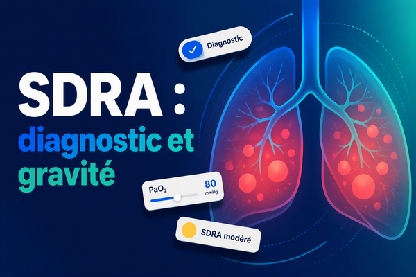 SDRA : diagnostic et gravité