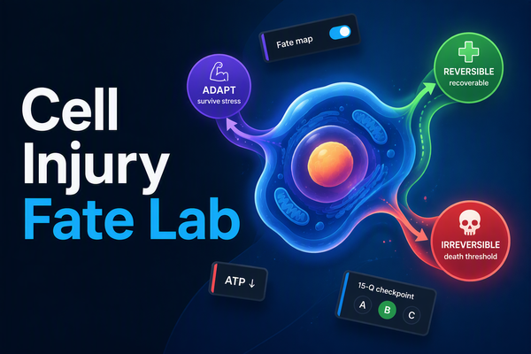 Cell Injury Fate Lab
