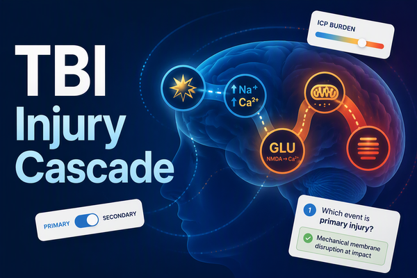 TBI Injury Cascade