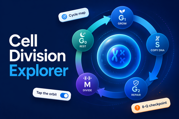 Cell Division Explorer