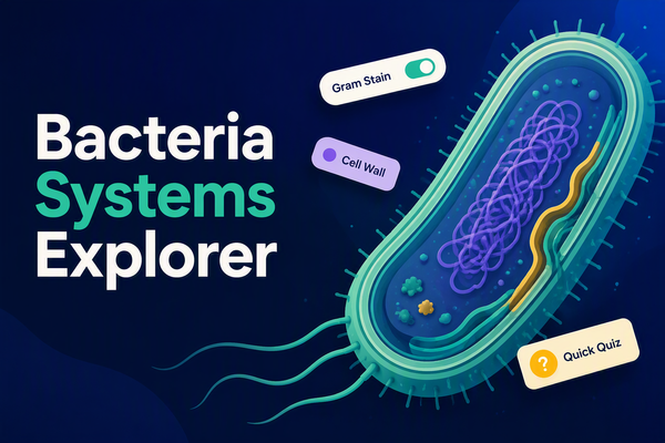 Bacteria Systems Explorer