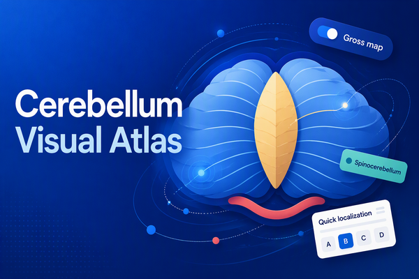 Cerebellum Visual Atlas