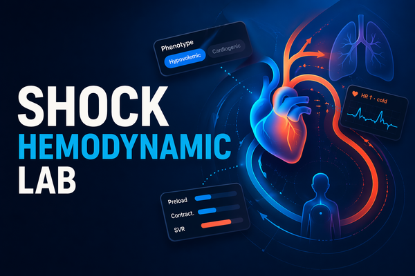 Shock Hemodynamic Lab