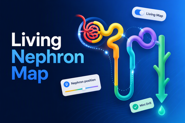 Living Nephron Map