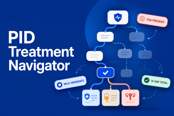 PID Treatment Navigator