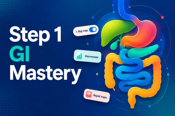 Step 1 GI Mastery