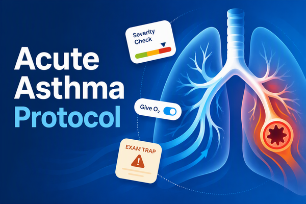 Acute Asthma Protocol