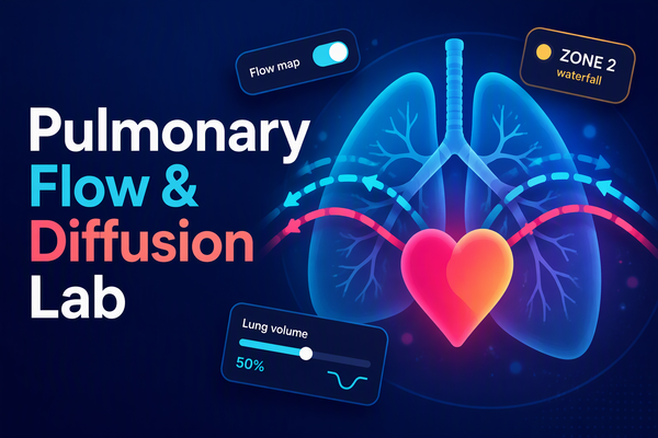 Pulmonary Flow & Diffusion Lab