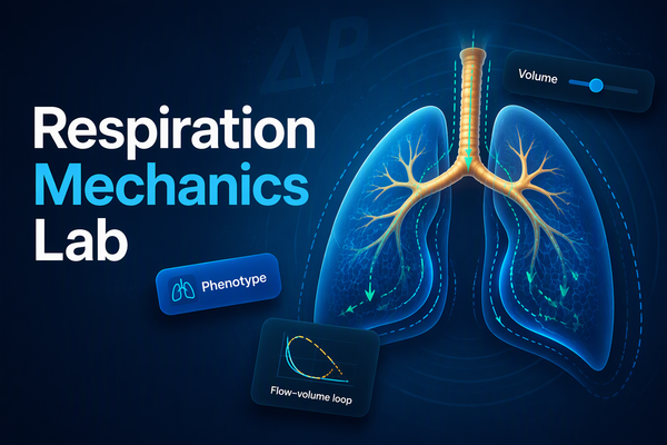 Respiration Mechanics Lab