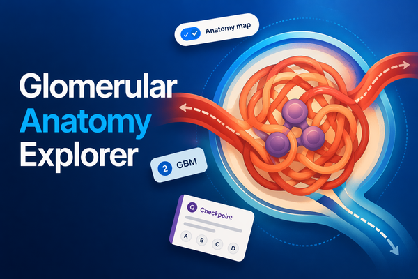 Glomerular Anatomy Explorer