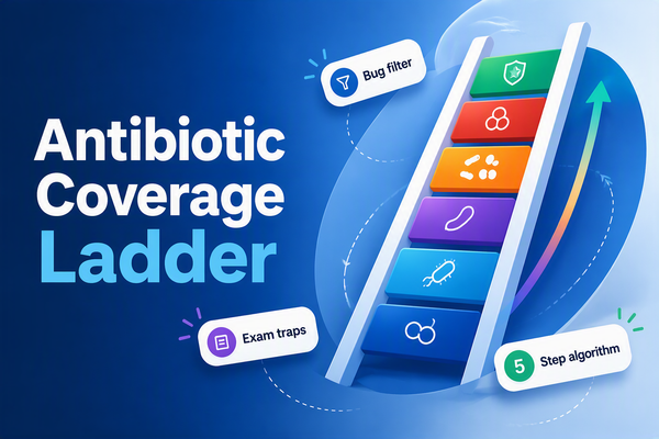 Antibiotic Coverage Ladder