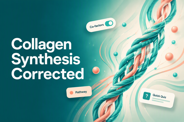 Collagen Synthesis Corrected