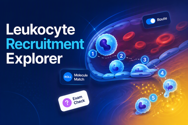 Leukocyte Recruitment Explorer