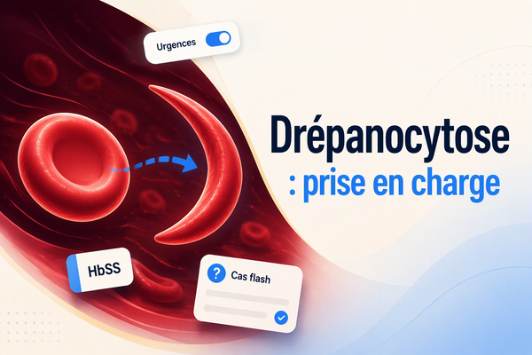 Drépanocytose : prise en charge