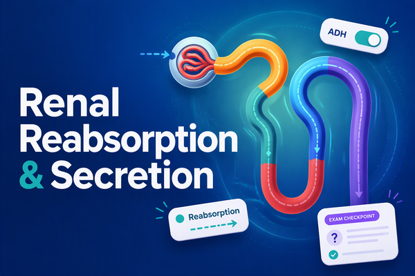 Renal Reabsorption & Secretion