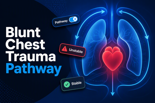 Blunt Chest Trauma Pathway