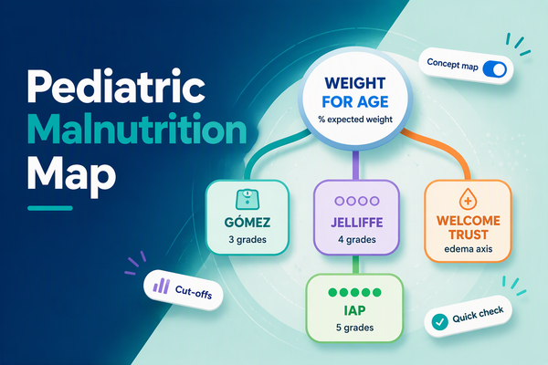 Pediatric Malnutrition Map