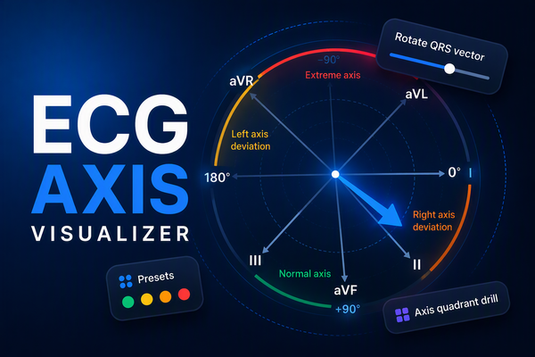 ECG Axis Visualizer