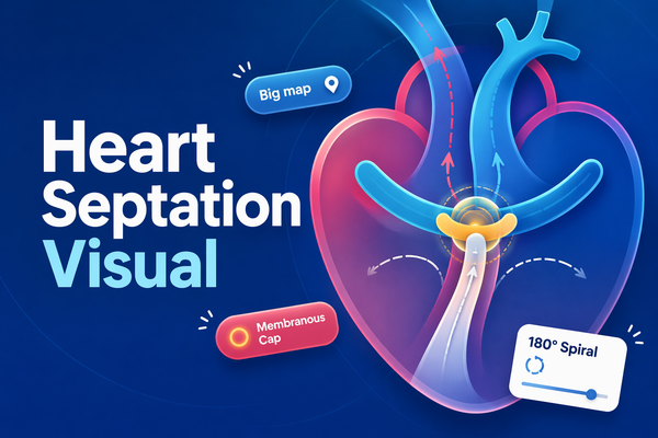 Heart Septation Visual
