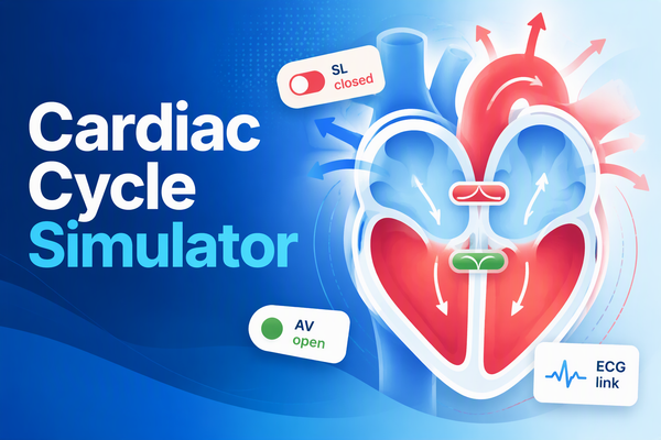 Cardiac Cycle Simulator