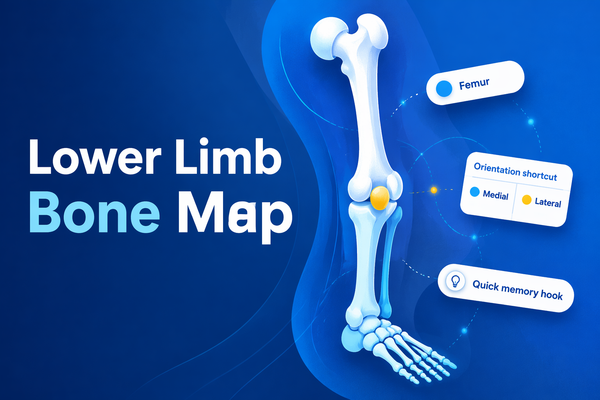 Lower Limb Bone Map