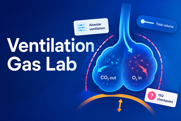 Ventilation Gas Lab