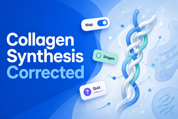 Collagen Synthesis Corrected