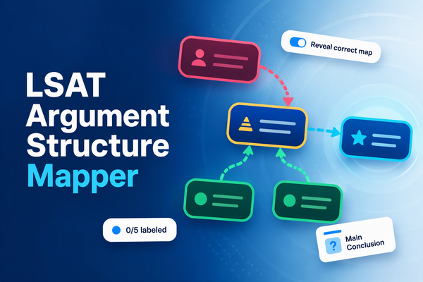 LSAT Argument Structure Mapper