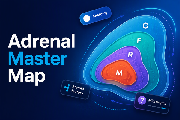 Adrenal Master Map