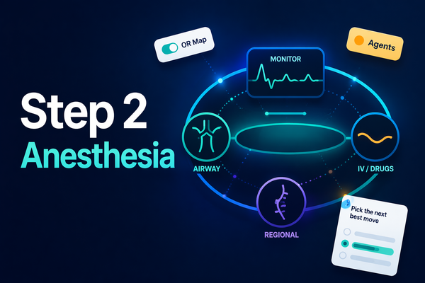 Step 2 Anesthesia