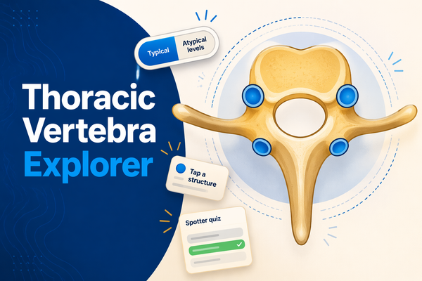 Thoracic Vertebra Explorer