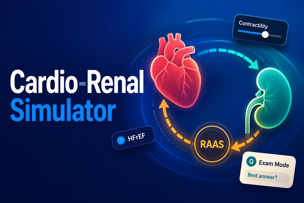 Cardio-Renal Simulator