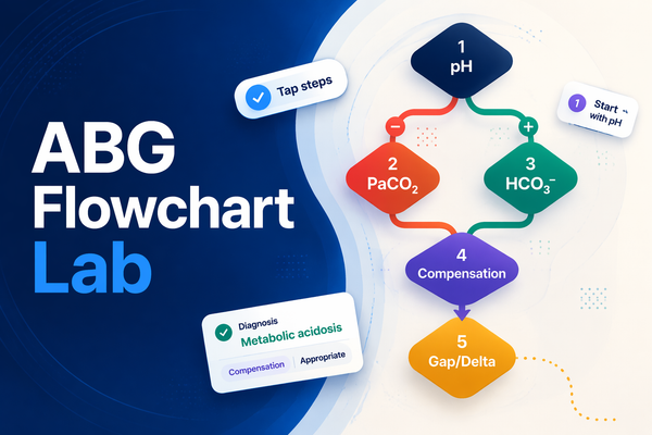 ABG Flowchart Lab