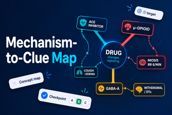 Mechanism-to-Clue Map