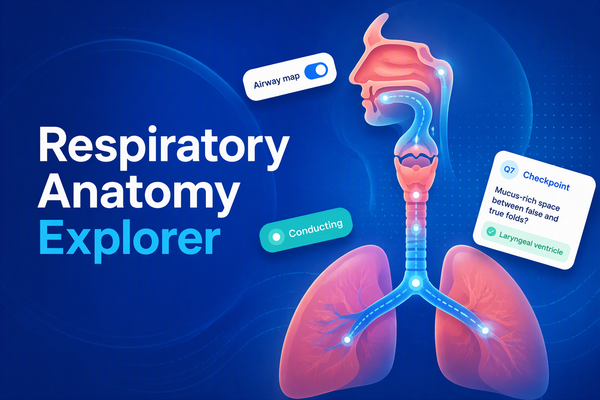 Respiratory Anatomy Explorer
