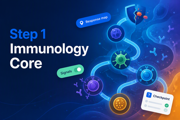 Step 1 Immunology Core