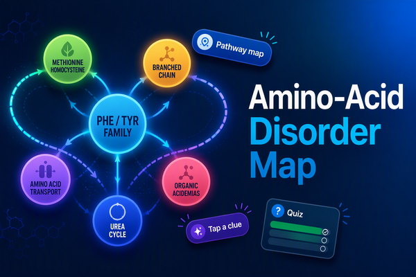 Amino-Acid Disorder Map