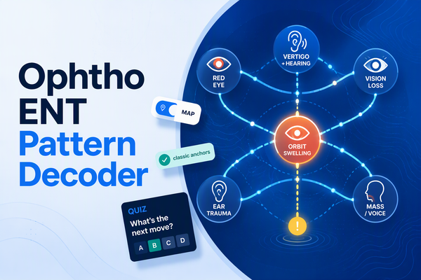 Ophtho ENT Pattern Decoder