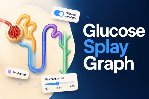 Glucose Splay Graph