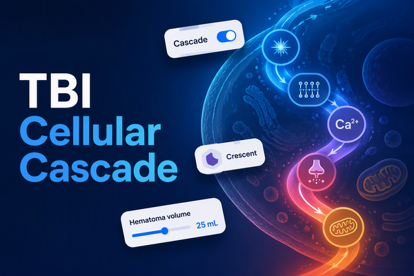 TBI Cellular Cascade