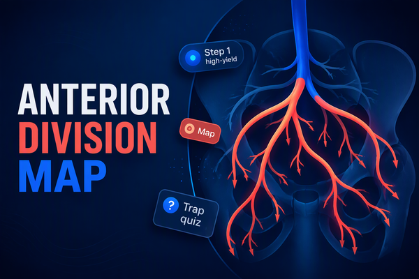 Anterior Division Map