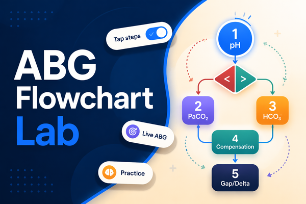 ABG Flowchart Lab