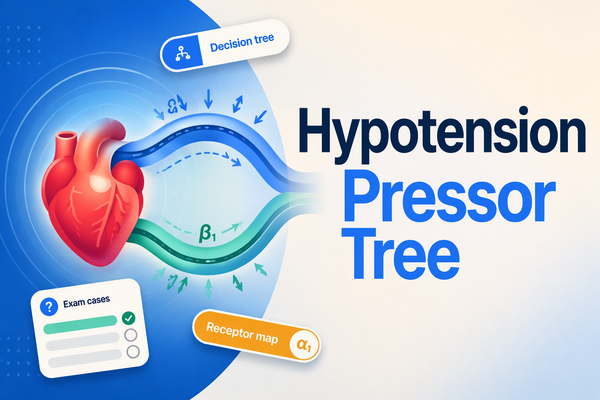 Hypotension Pressor Tree
